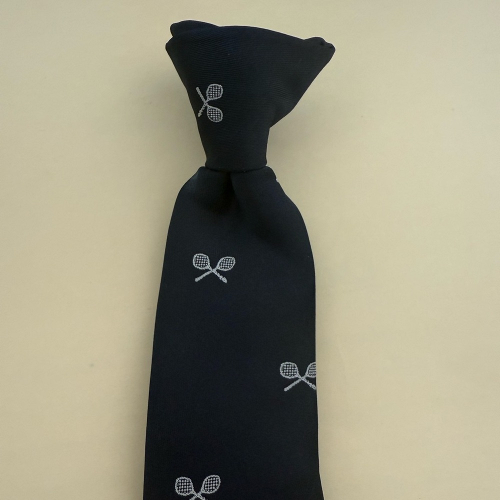 Janie and jack boys clip on tie